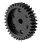 BRKRC Steel M1 Pinion Gear 34T-45T 5mm Shaft Motor Gears for 1/8 1/10 RC Brushless Brush Motor Electric Car/Truck Part (34T)