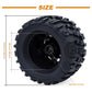 RC 2.8 ''Tires and Wheel Rim 12mm Hex for1/10 Monster Truck HPI HSP Savage XS TM Flux ARRMA GORGON KDM, Set of 4
