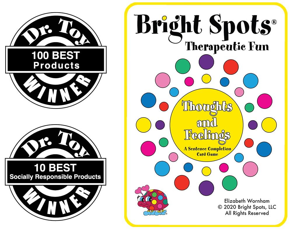 Bright Spots Sentence Completion Card Game - 4668103, Paper, Engaging Game for Thoughts and Feelings