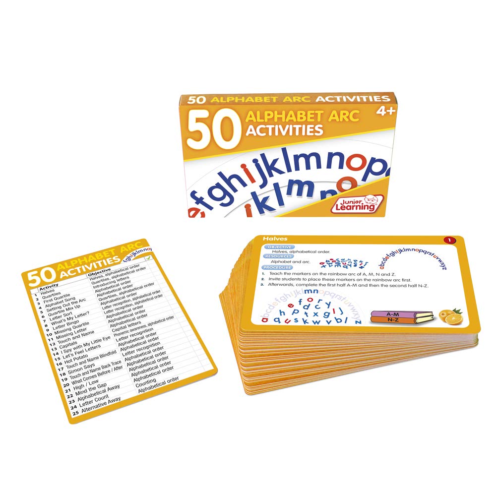 Lang Art Activity Cards Alpha Arc