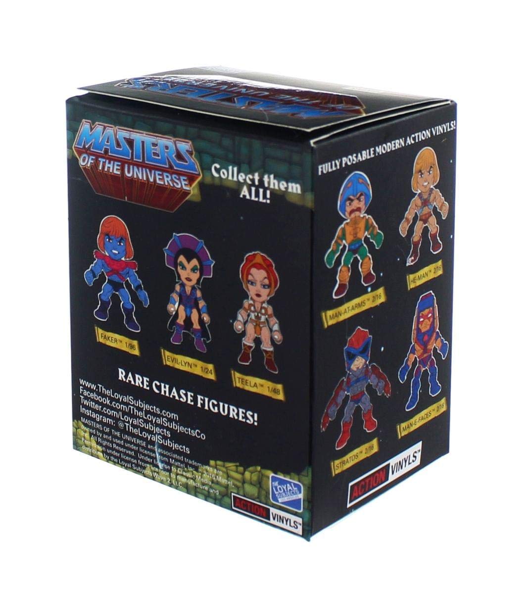 The Loyal Subjects Masters of the Universe Mystery Pack - Multicolor Plastic Collectible - WAVE 1