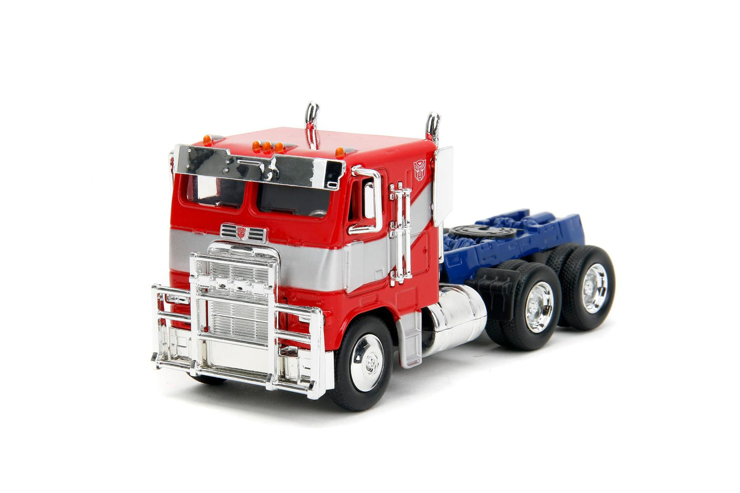 Jada Toys Transformers T7 Optimus Prime Truck 1:32, Red