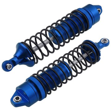 HobbyPark All Metal Shocks for Traxxas Rustler 4X4 VXL Slash 2WD 4x4 Hoss Stampede Bandit Nitro Shock Absorber Damper Set 1/10 U