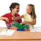 Hand2Mind Plastic Bucket Balance For Kids Ages 5-8, Hands-On Way To Learn About Weight And Measurement, 2 Clear 1/2 Liter Buckets With Spouts For Easy Pouring (Set Of 1)
