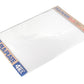 Tamiya 70123 Plastic Plate 0.5 mm, Pack of 4, 257 x 364 mm, White