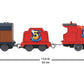 Thomas & Friends Motorized Toy Train Graffiti James Battery-Powered Engine With Tender & Cargo Car For Pretend Play Preschool Kids Ages 3+ Years
