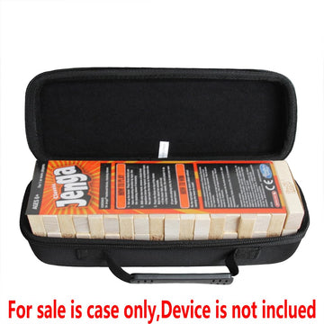 Adada Hard Travel Case for Jenga Classic Game - Black, EVA Material, Model AD0085