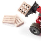 Siku 3507, Manitou Mht 10230 Telescopic Handler, 1:50, Metal/Plastic, Red, Incl. 3 Pallets