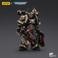 malt-inspiredISE JOYTOY 1/18 Action Figures - Warhammer 40 000 Chaos Space Marines Black Legion Chosen with Combi-melta and chaindecorative replica blade- 5 Classic Character Collectible Age 15 and Above
