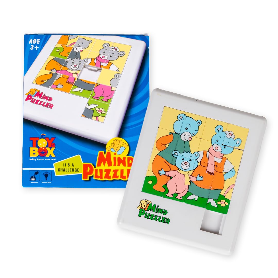 Toyztrend Mind Puzzler Level 2 For Kids To Enhance And Develop Their Mind And Brain With Fun & Play