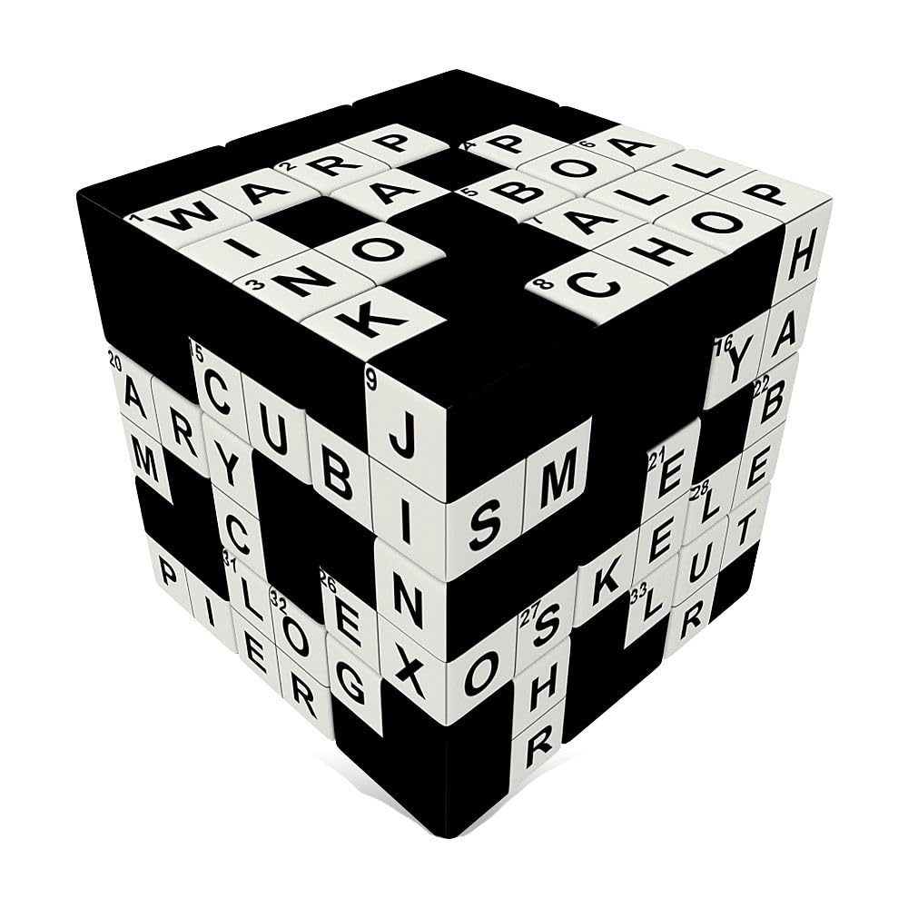V-Cube Crossword 3 Cube Toy