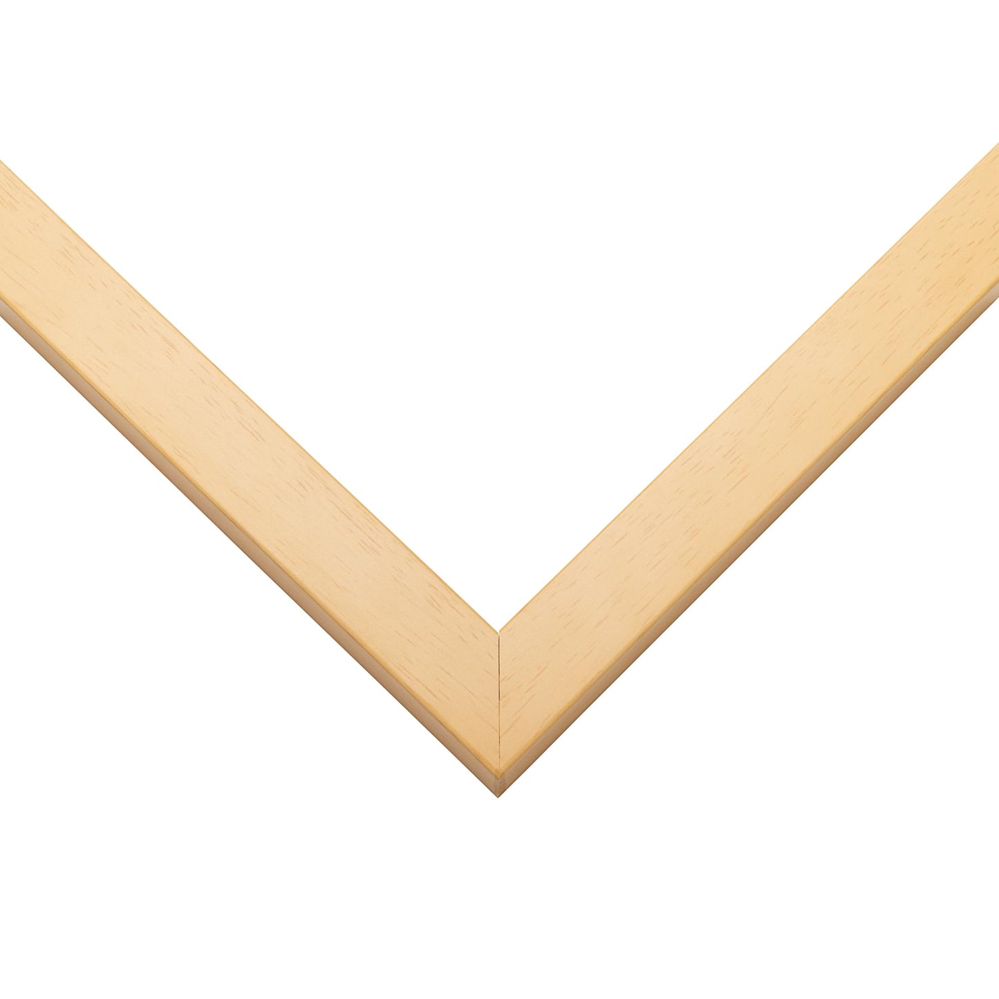 13X39 Natural Solid Wood Picture Frame Set With Peel And Stick Puzzle Glue Sheets | Interior Depth 0.5 Inches | Natural Traditio