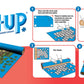 Masterpieces Accessories - Jigsaw Puzzle Roll-Up Mat & Stow Box, Standard 36''X30'', Fits 1000 Pieces