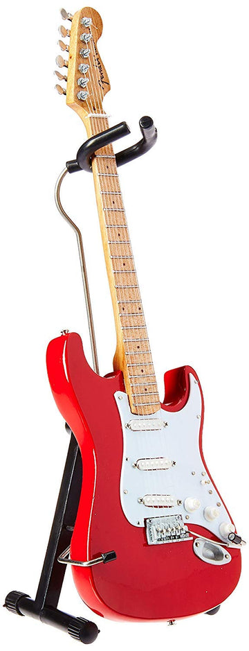 Axe Heaven Fs-006 Licensed Fender Stratocaster Classic Red