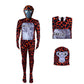 Cuigsro Cosplay Kids Gorilla Costume Boys Bodysuit Spandex Jumpsuit With Mask Birthday Hollowen Party -110 Size