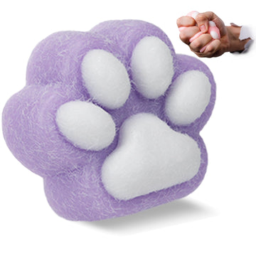 Easter Basket Stuffers Taba Squishy Paw, Fufu Squishies Cat Paw Toy, Cute Squishys Gift For Kids Teen & Children, Funny Jelly Ki
