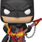 Funko Pop! DC Heroes Death Metal Batman Vinyl Figure with Guitar - Multicolor, Model 54718