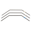 Team Associated B6.1 FT Front Anti-roll Bar Set ASC91822 Elec Car/Truck Replacement Parts