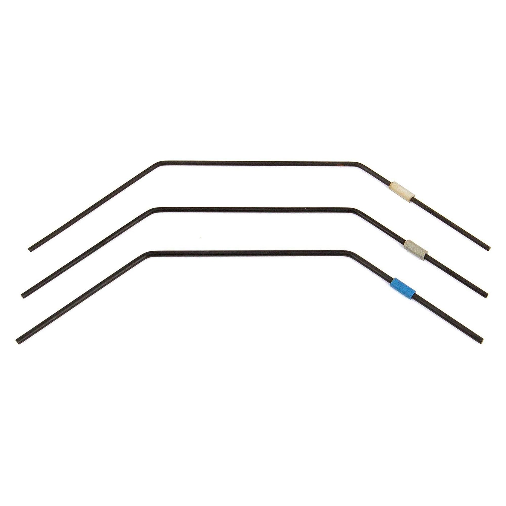 Team Associated B6.1 FT Front Anti-roll Bar Set ASC91822 Elec Car/Truck Replacement Parts