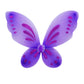 Nenmatte Fairy Girls Wings,Butterfly Wing For Birhday Party,Sparkle Angel Wings Halloween Costume Dress Up (Purple)