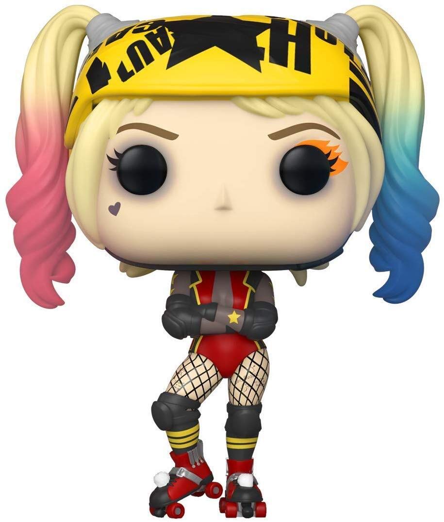 Funko Pop! Heroes: Birds of Prey - Harley Quinn (Roller Derby), 3.75 inches