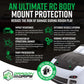 RC Body Mounts Protection Kit, 49 Pieces Black PVC RC Body Clips Washers, Protect Body & Mounting During Impact, RC Car Body Cli