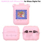 Silicone Case For Bitzee Original Interactive Toy Digital Pet With 15 Animals, Protective Skin Cover For Bitzee Original Virtual Electronic Digital Pet Accessories(Case For Bitzee Orginal) (Pink)