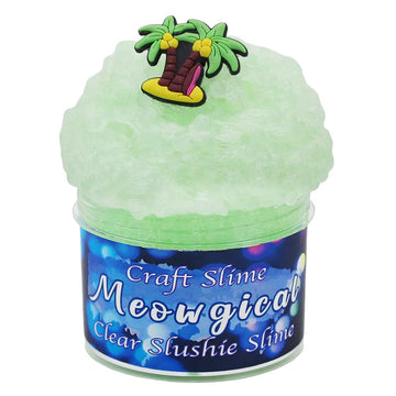 Flinpex Butter Slime Kit Cloud Slime Diy Unmixed Snow Rice Peachybbies Slime Kit For Girls, Education Party Favor Gift And Birthday, Slime Kit For Boys, Slime Kits, Fluffy, Soft, 70Ml 2.5Oz(Green)