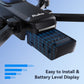 Ruko U11/U11S Drone Intelligent Flight Battery Replacement for U11/U11S RC Quadcopter Drone, 7.4V 1200mAh/8.88Wh Li-po Rechargea