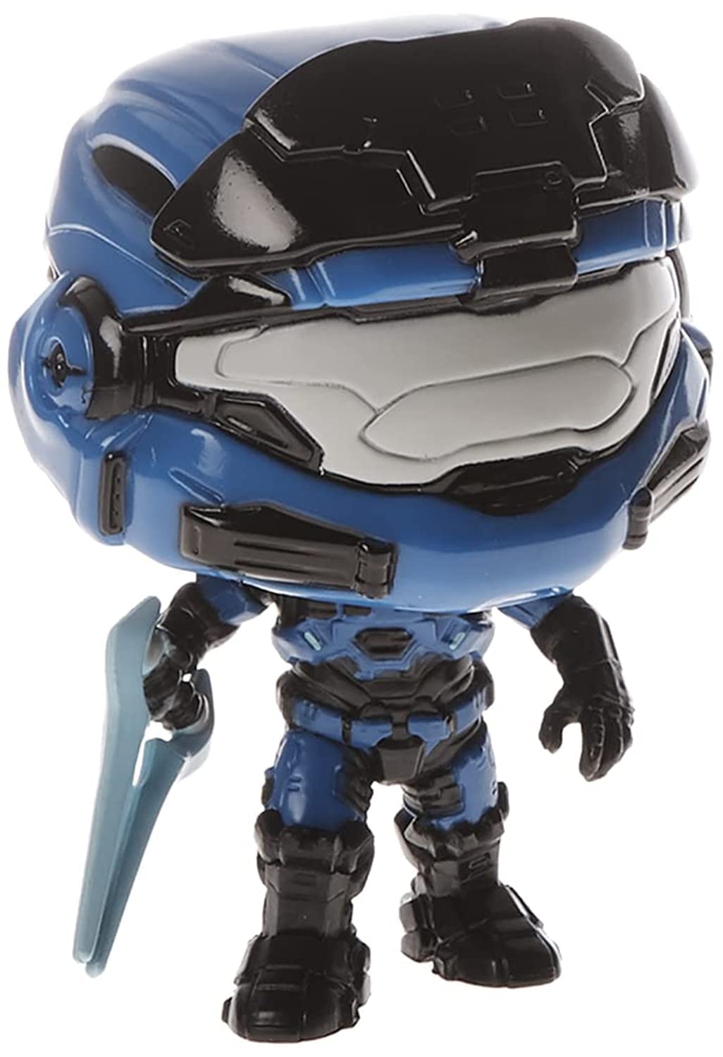 Funko POP Games: Halo Infinite - Mark V [B] with Blue Energy decorative replica blade with Chase  Multicolor  (59336)