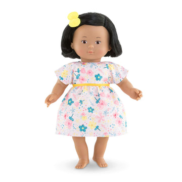 Corolle Les Florolles/Flowers Capucine 13 Doll - My First Doll - Painted Eyes