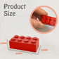 Huizdq 200 Piece Classic Building Bricks, 2X4 Building Blocks Stem Creative Building Toys, Red, Yellow, Blue, Green