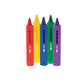 Nuby Bath Crayons for Kids - Washable, Vibrant Colors for Bathtime Drawing - 3+ Years - Kids Bath Toys and Essentials
