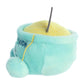 Aurora® Palm Pals™ Welly Chicken Soup™ Stuffed Animal - Small Blue 5" - Collectible Polyester Plush