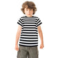 Prebene Pugsley Addams Shirt, Boys Striped T Shirt, Kid'S Halloween Costumes, Mime, Bank Robber T-Shirts Black White