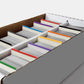 Trading Card Dividers, Card Dividers For Storage Boxes, Card Box Dividers For Mtg Tcg Baseball Sports Card, 160