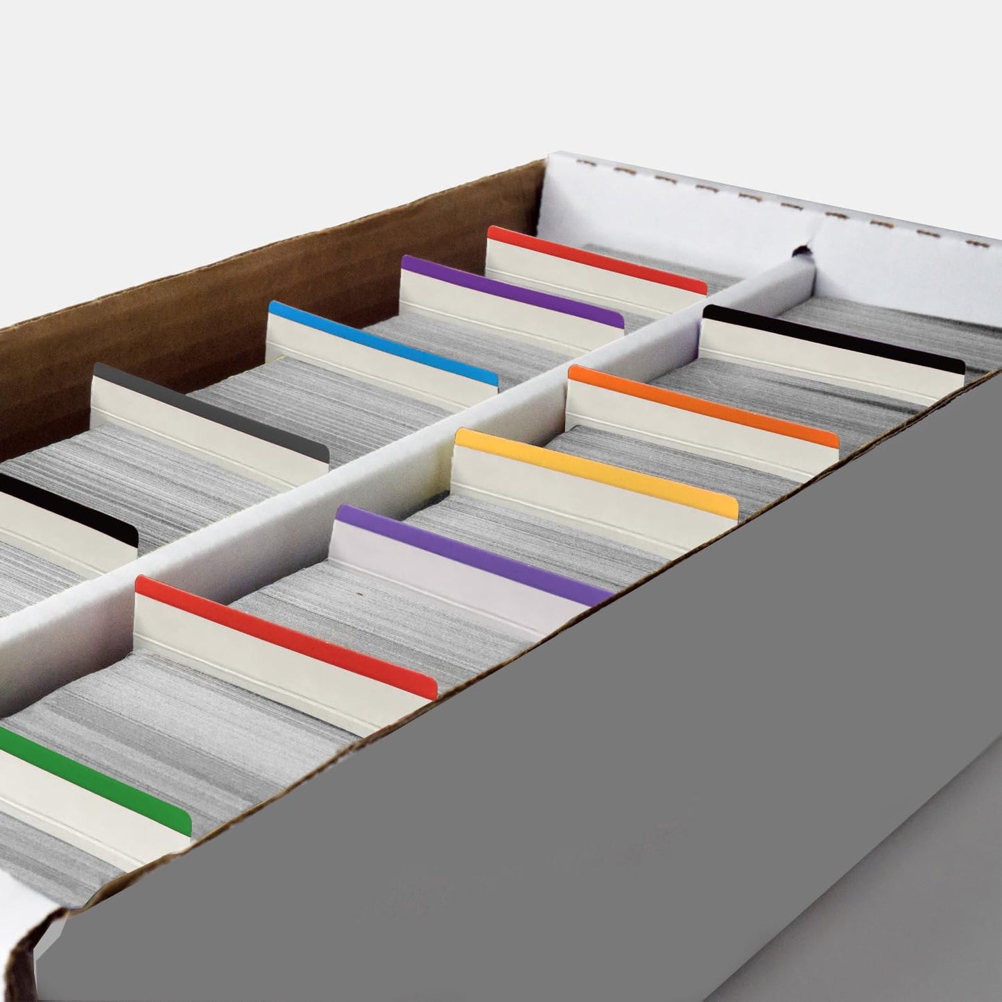 Trading Card dividers  Card Dividers for Storage Boxes  Card Box Dividers for MTG TCG Baseball Sports Card  80