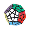 SHUYUE Megaminx Speed Cube 3x3 Dodecahedron Puzzle - Black Plastic Classic Design