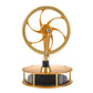 PFCKE HZZ92 Upgrade Low Temperature Stirling Engine Kit Steam Heat Educational Model Classroom Teaching Stirling Engine mature-themed Desktop Educational Toys Brass Aluminum Stirling Engine- Gold