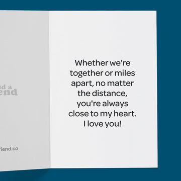 Sendafriend Binks The Bat Stuffed Animal Care Package, Someone Loves You Box, Great Gift For Any Reason (Love You Notecard)