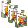 (3 PK) TEMPERA PAINT EARTH TONES 6