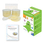 EZ BioResearch Bacteria Science Kit (IV) (Gift Pack): Prepoured LB-Agar Plates and Cotton Swabs. limited availability Free Science Fair Project E-Book Packed with Award Winning Experiments. (IV Gift Pack)