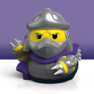 Tubbz First Edition Shredder Collectible Vinyl Rubber Duck Figure - Official Teenage Mutant Ninja Turtles Merchandise - Action Video Games, Tv & Movies