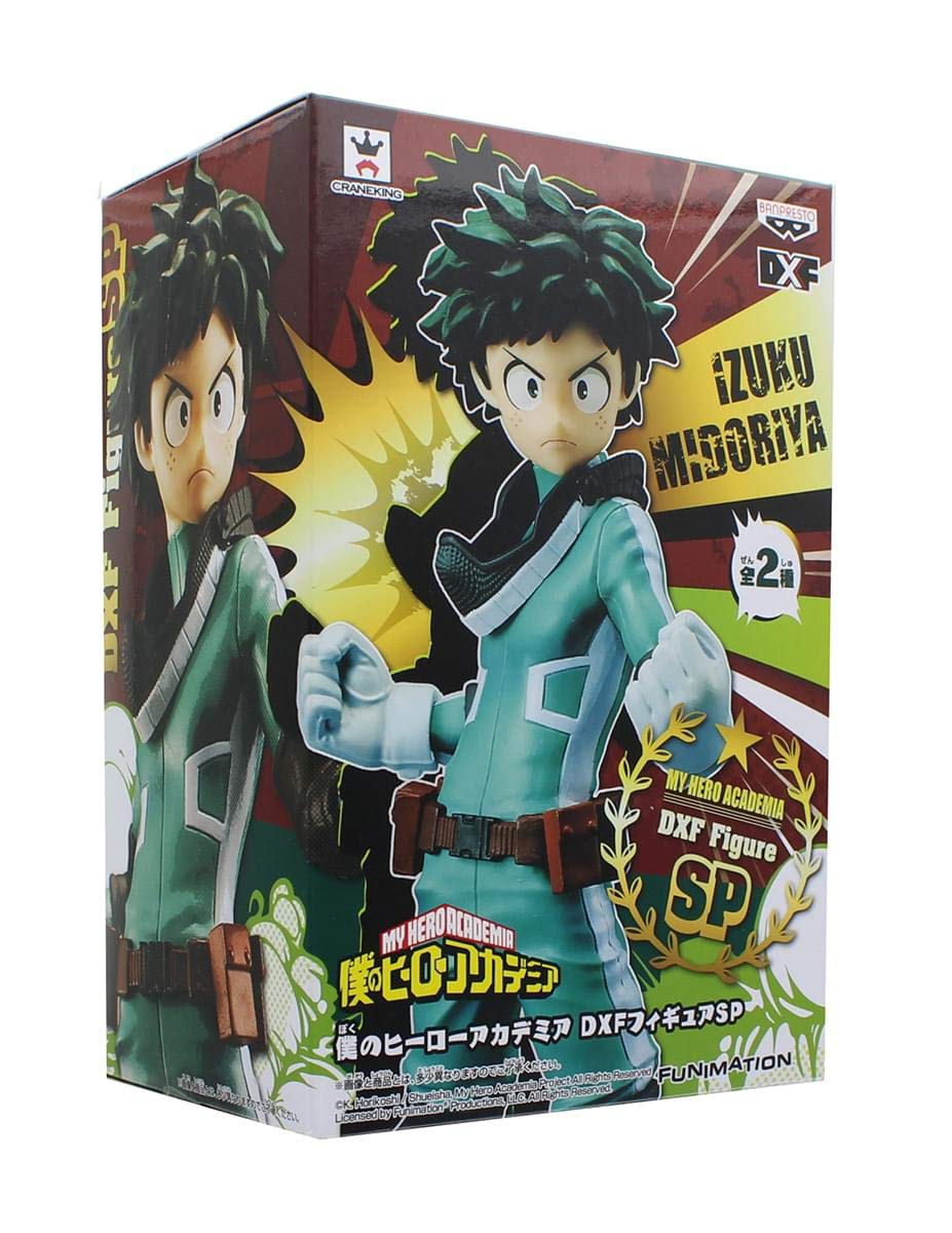 My Hero Academia - Midoriya Izuku Dxf Sp Ver. Prize Figure