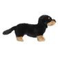 Aurora® Adorable Mini Flopsie™ Vienna™ Stuffed Animal - Playful Ease - Timeless Companions - Black 8 Inches