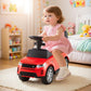 OLAKIDS Push Car for Toddlers  3 in 1 Licensed Landrover Baby Ride on Toy with Parent Control Handle Safe Guardrails  Kids Sliding Walker with Under Seat Storage Horn for Boys Girls (Ruby)