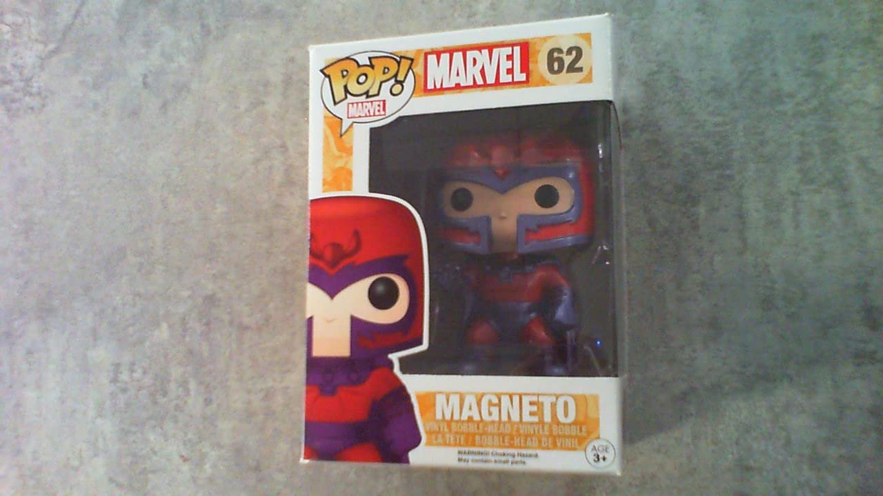 Funko Pop Marvel: Classic X-Men - Magneto Action Figure