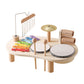 Ubervia Drum Set Learning Toy For Boy Girl Children Ages 3 4 5 6 Years Old