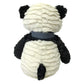 Snuggle Stuffs Plush Sitting Charcoal And Cream Precious Panda Bear, 18'