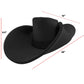 FUNSTITUTION Giant Foam Cowboy Hat - Oversized Cowboy Hat - Silly, Crazy and Funny Hats for Adults and Kids - Huge Cowboy Hat -